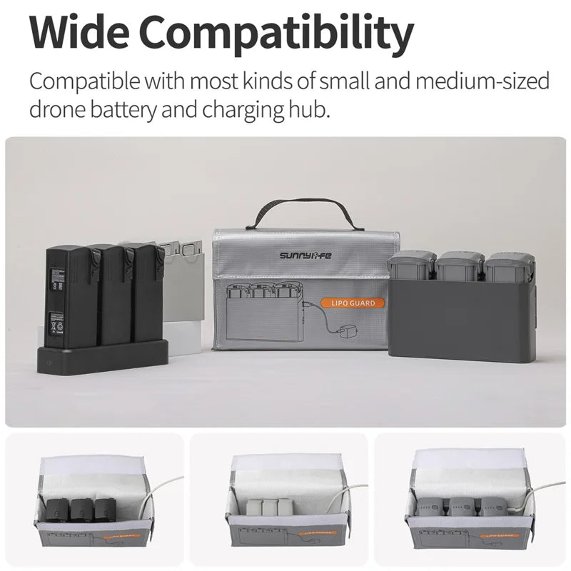Sac de sécurité pour Batterie Lipo