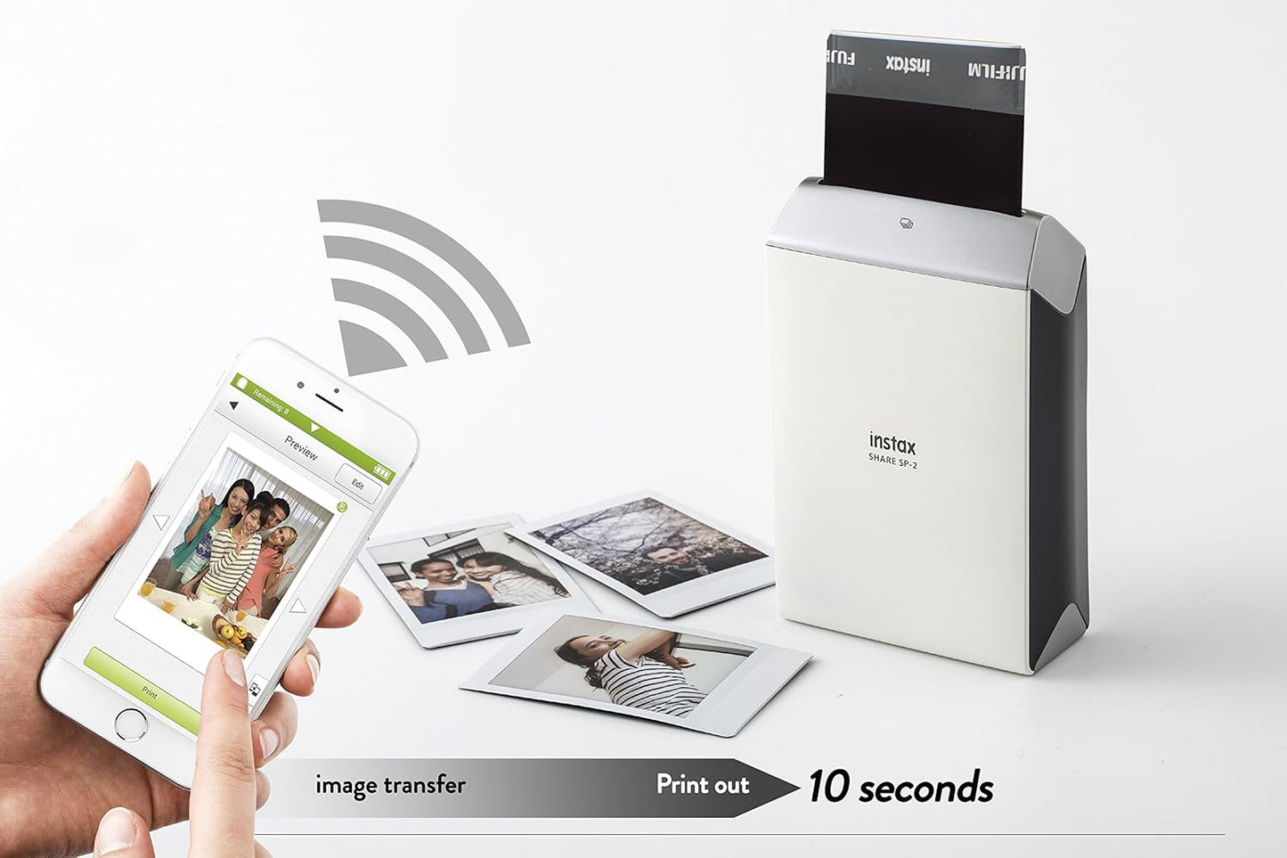 Fujifilm Instax Share SP-2 Silver