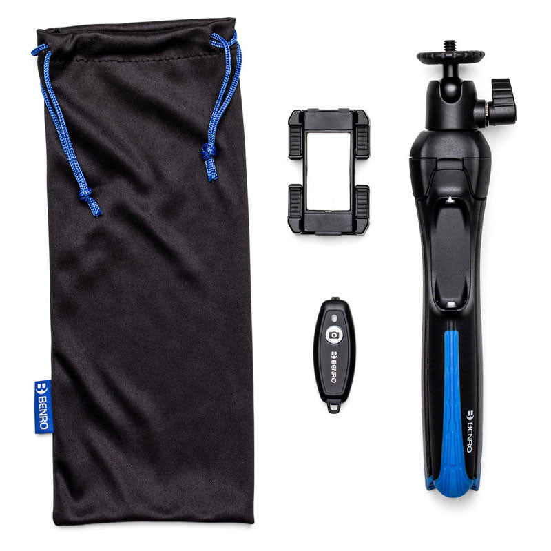 BK15 Mini Tripod & Selfie Stick