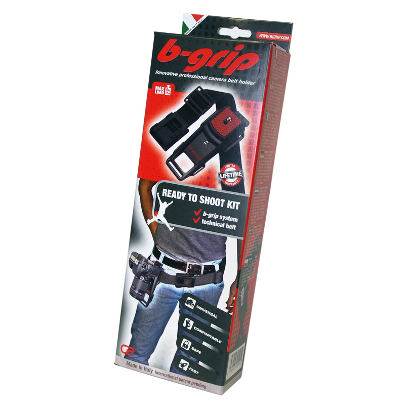 B-grip Ready To Shoot Belt Kit