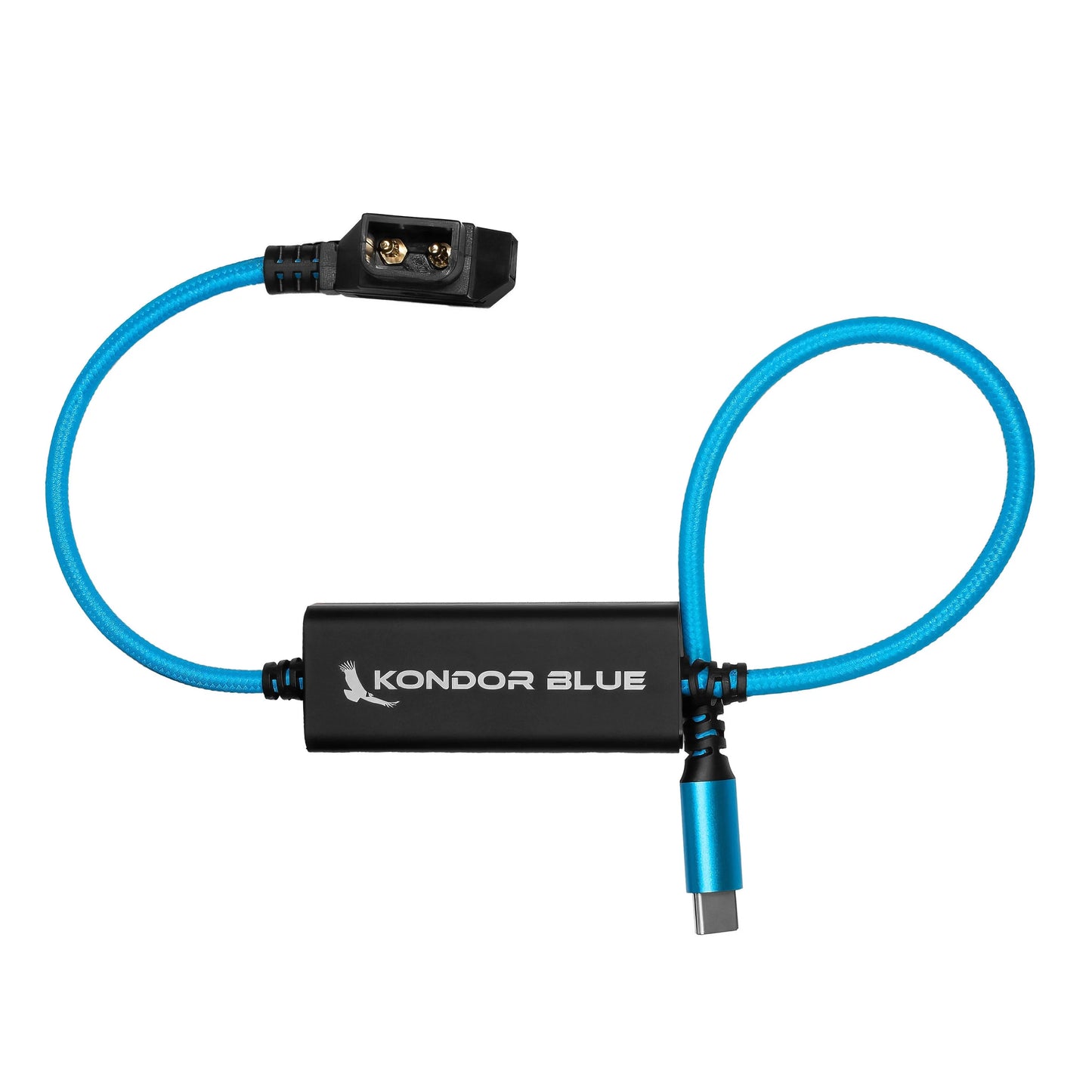 D-Tape to USB-C Cable - Blue