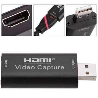 4K 3D 1080p HDMI Video and Audio Capture to USB