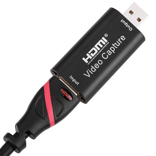4K 3D 1080p HDMI Video and Audio Capture to USB