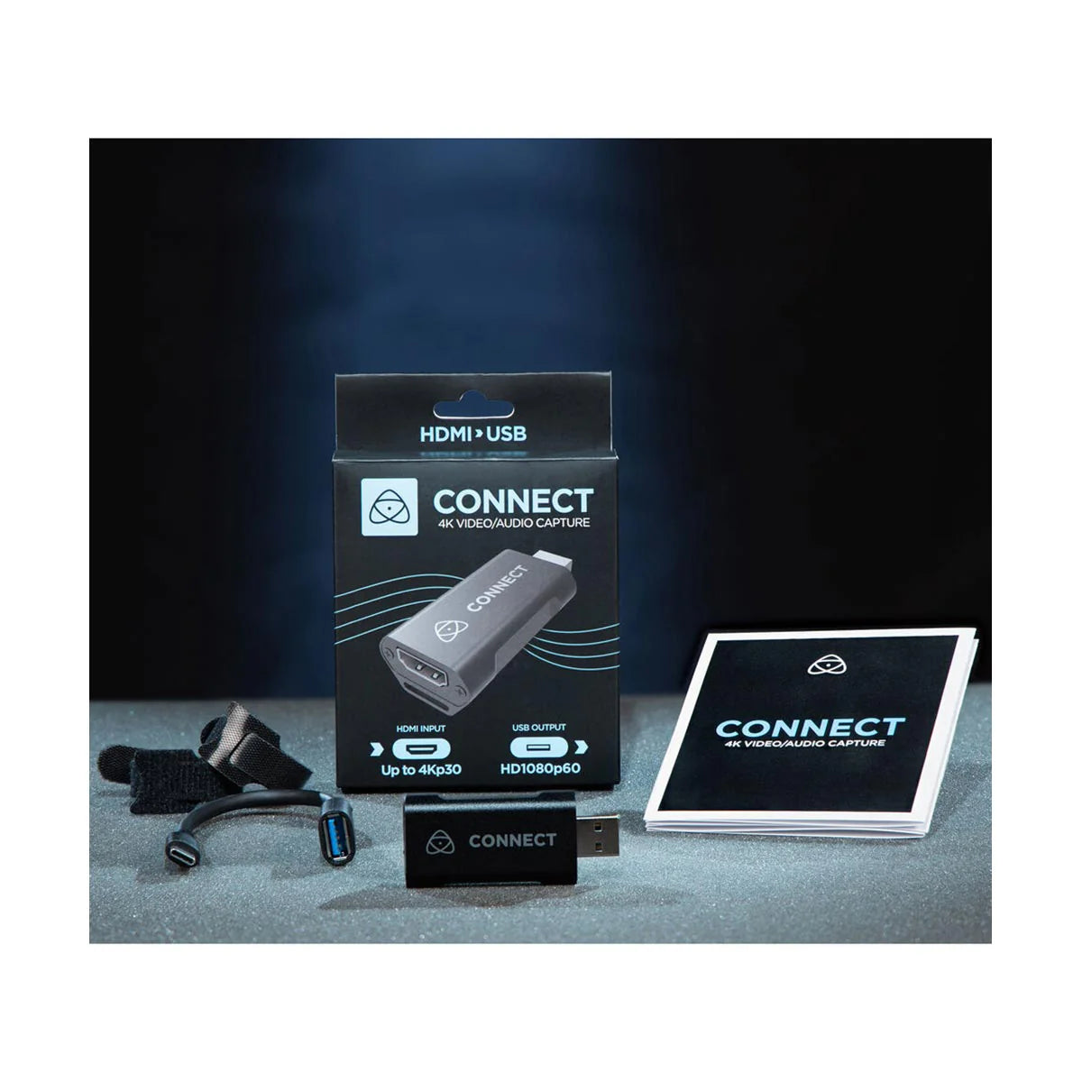 HDMI to USB Converter Connect 2 4K