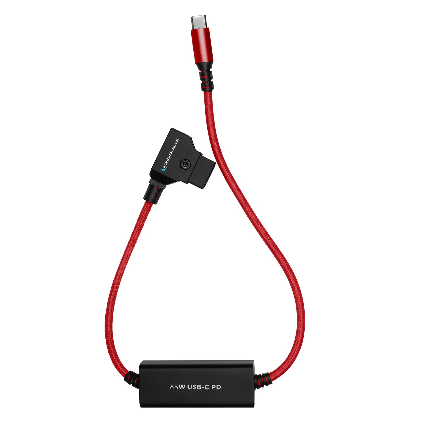 D-Tape to USB-C Cable - Red
