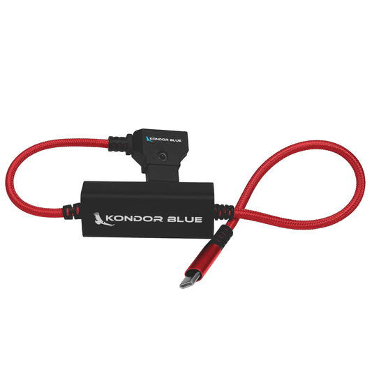 Cable D-Tape vers USB-C - Rouge