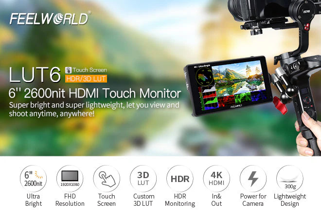 Feelworld Lut6 Monitor