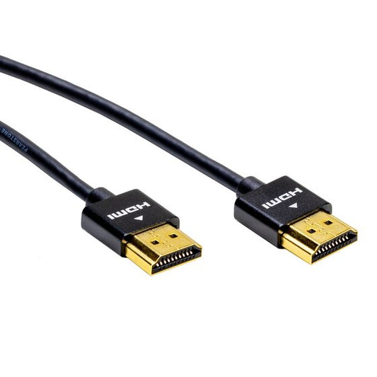 Cable HDMI haute vitesse avec Ethernet (noir, 1.5 ft)