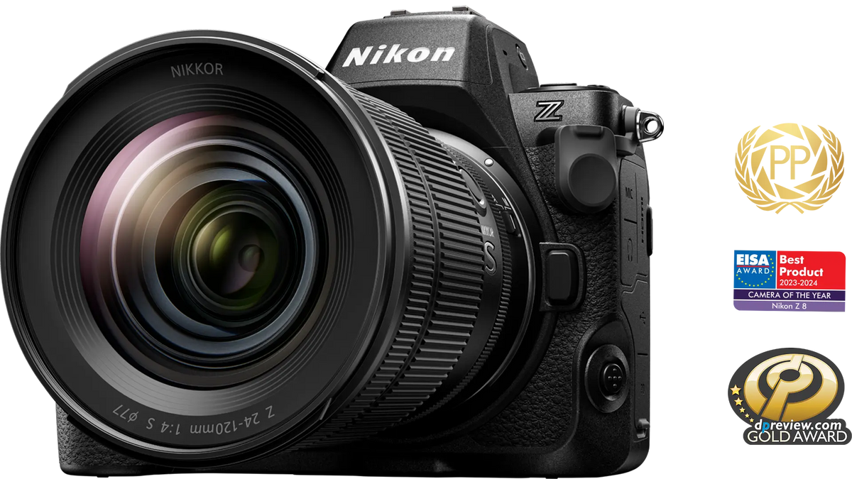 Nikon Z8 Body Only - Pro Full-Frame Mirrorless 45 MP | edge New 