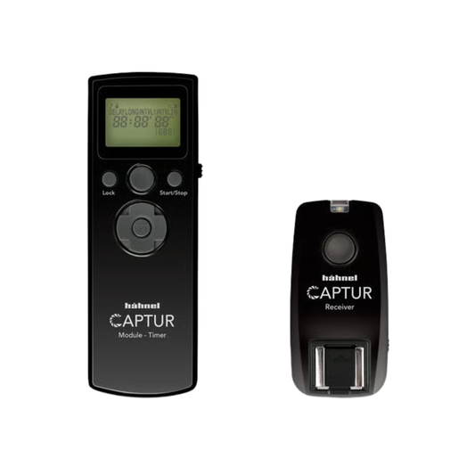 OCCASION / Hahnel Déclencheur À Distance Sans Fil Kit Captur Timer (Nikon)