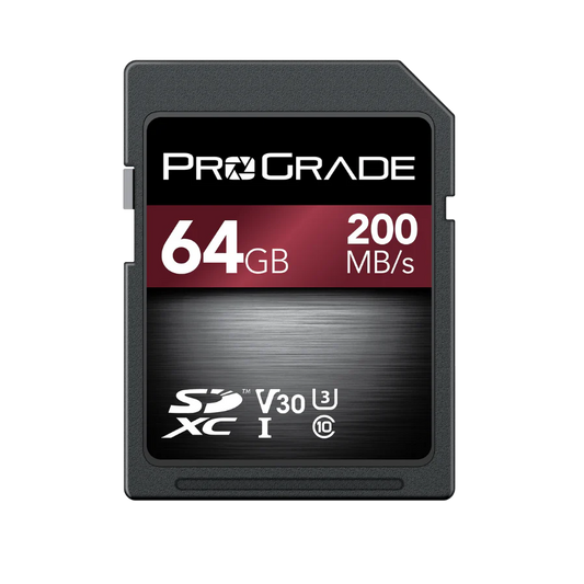 Prograde SD V30 Strontium 64GB 200 MB/sec R