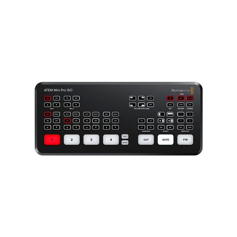 BlackMagic Atem Mini Pro ISO