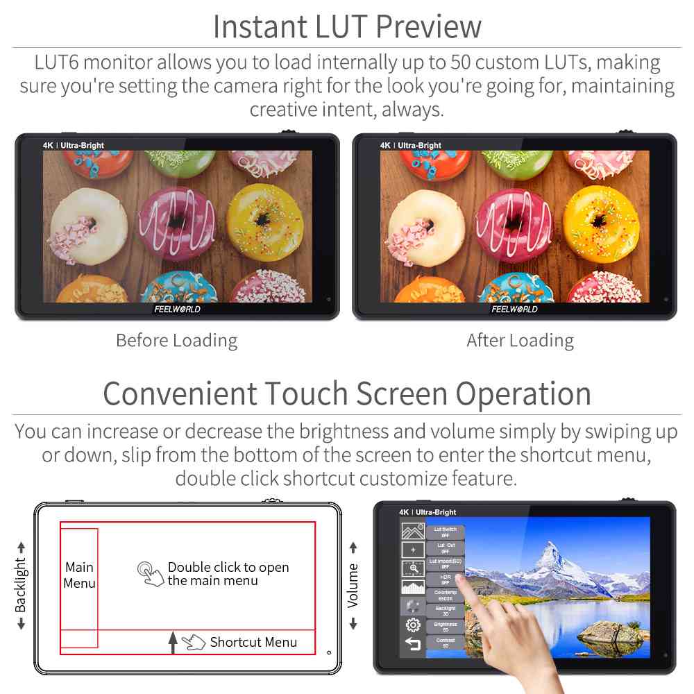 Feelworld Lut6 Monitor