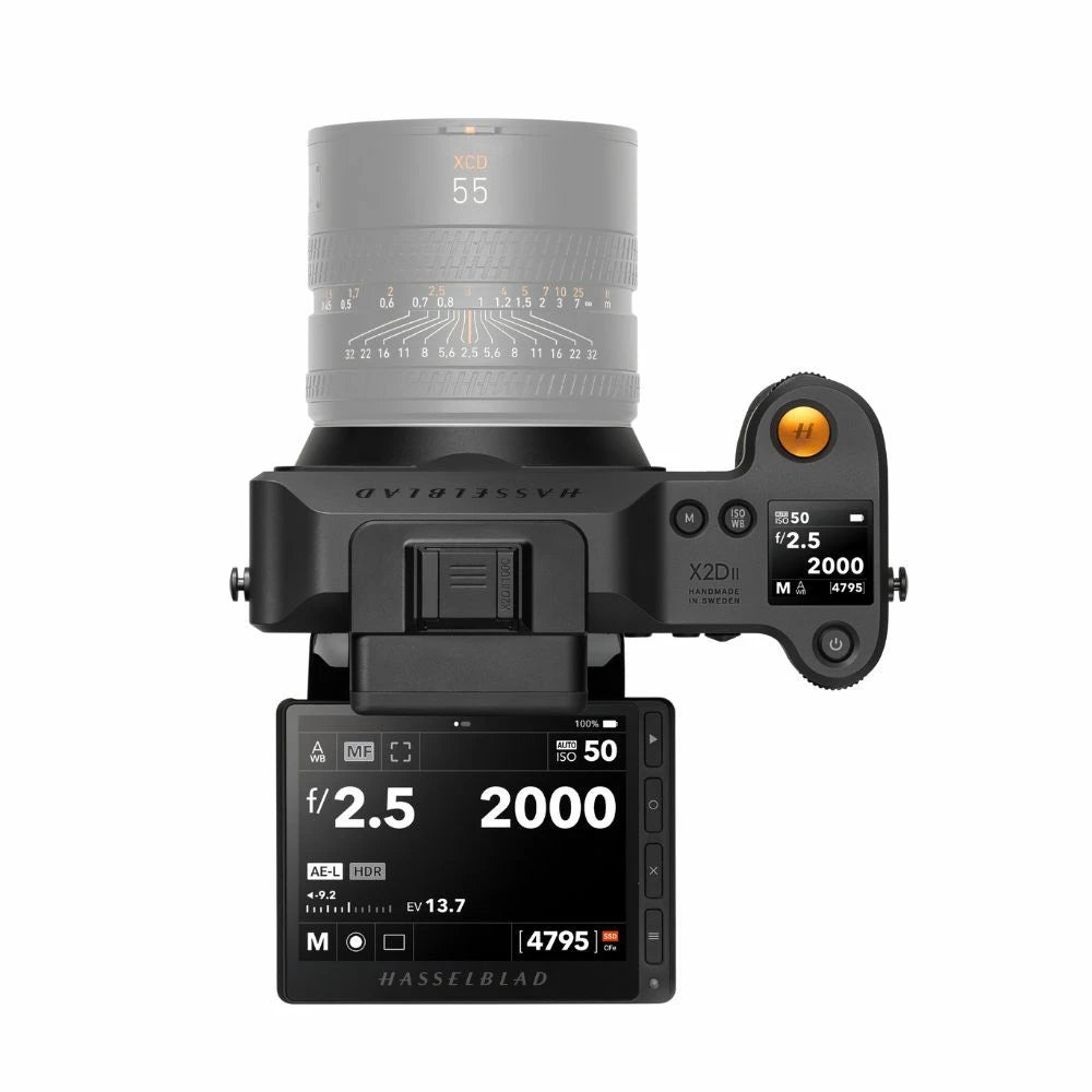 HASSELBLAD X2D II 100C (boîtier nu)