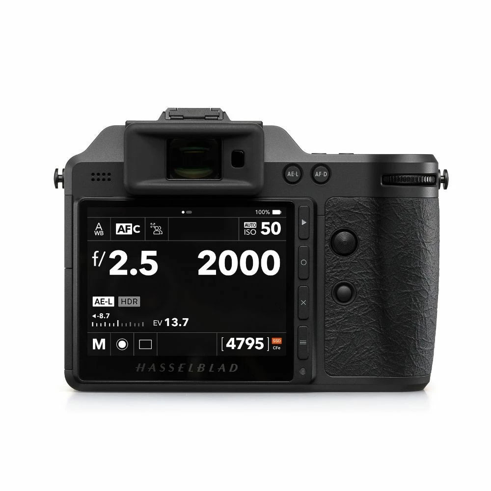 HASSELBLAD X2D II 100C (boîtier nu)