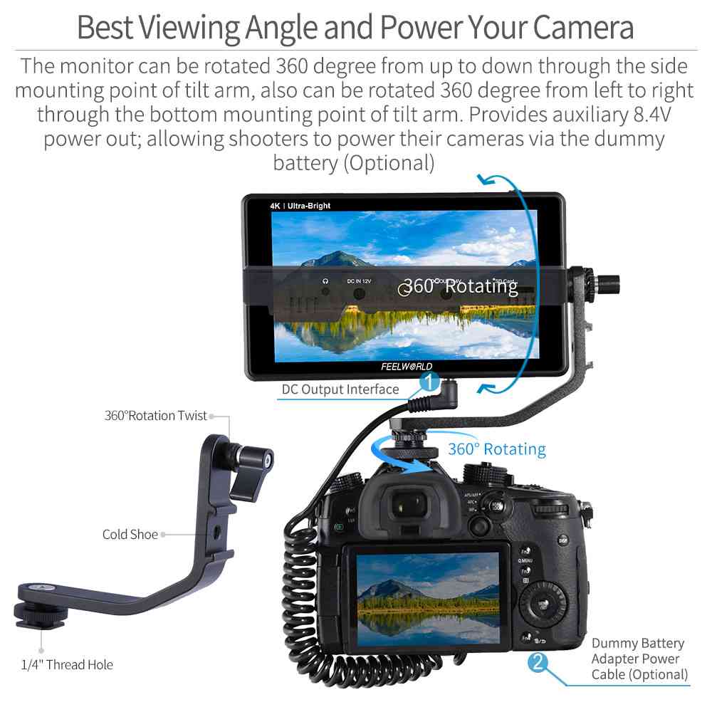 Feelworld Lut6s Monitor