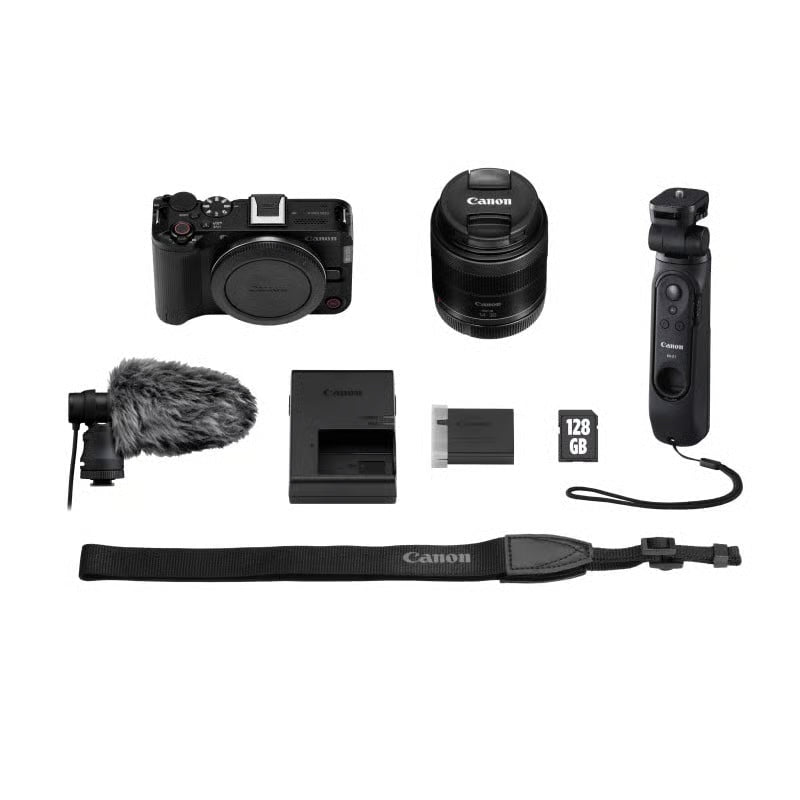 CANON EOS R50V - Content Creator Kit