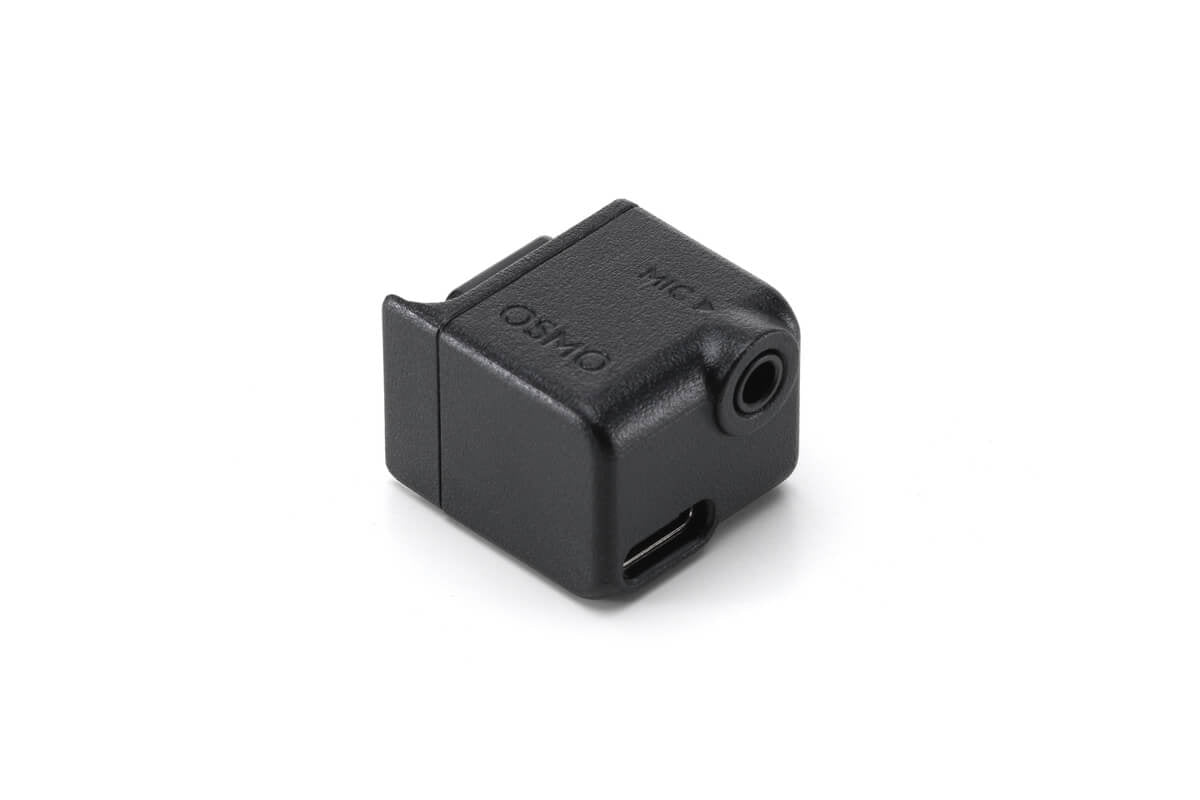 DJI Osmo Action 3.5mm Audio Adapter