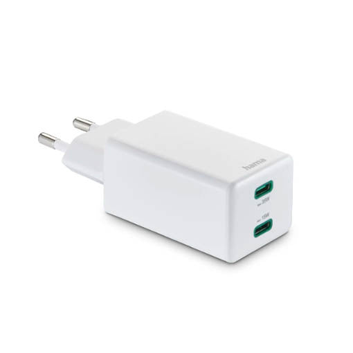2x USB-C fast charger