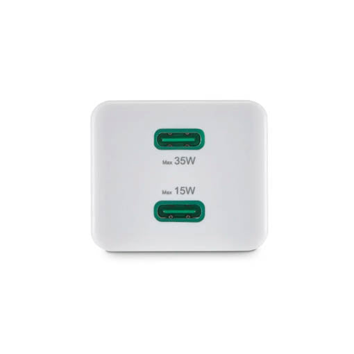 2x USB-C fast charger