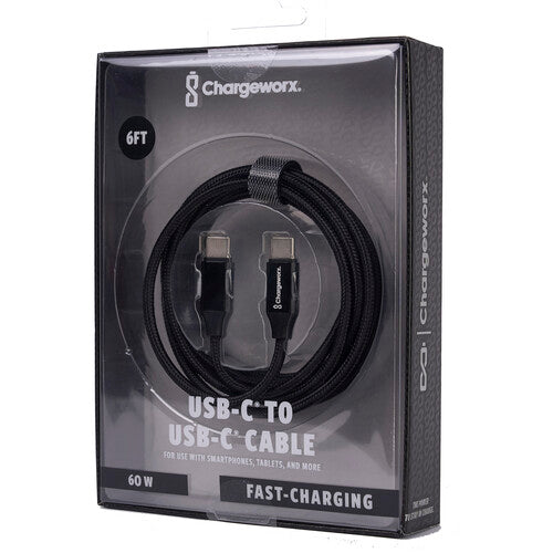 USB-C TO USB-C Cable 1.8M - 60W