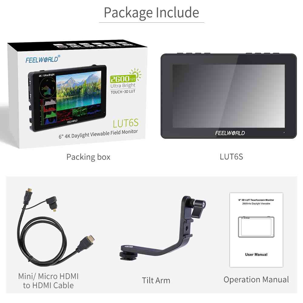 Feelworld Lut6s Monitor