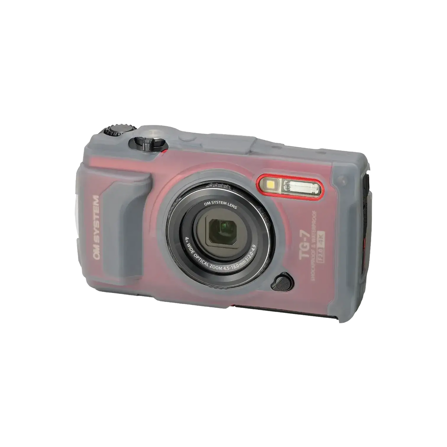 Om System TG-7 silicone case