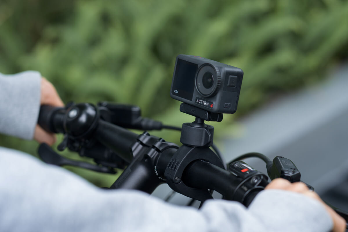 DJI Osmo Action Dual-Direction Mini Handle Mount
