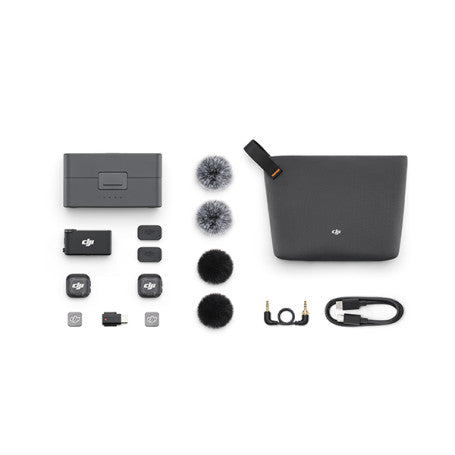 DJI Mic 3 (2 TX + 1 RX)