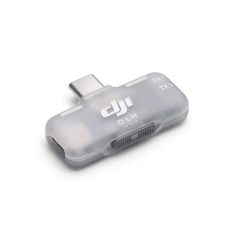DJI Mic Mini 2 (1RX mobile + 2TX + Charging Case)