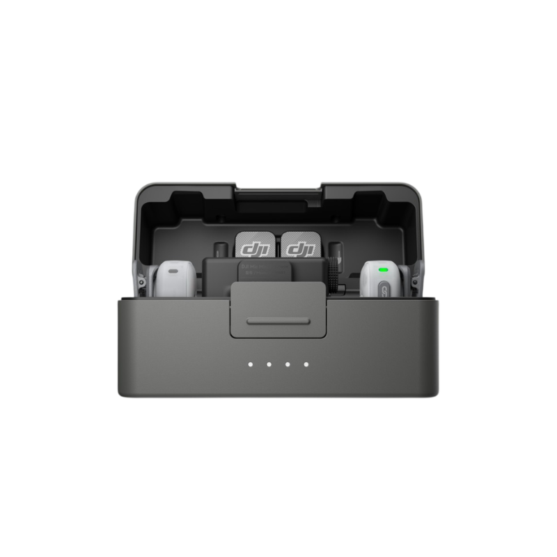 DJI Mic Mini 2 (1RX mobile + 2TX + Charging Case)