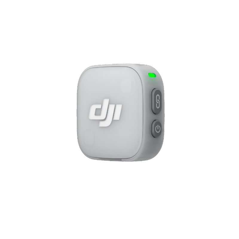 DJI Mic Mini 2 (1RX mobile + 2TX + Charging Case)