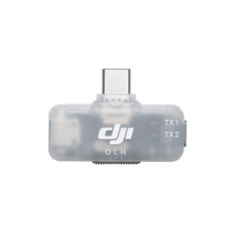 DJI Mic Mini 2 (1RX mobile + 2TX + Charging Case)
