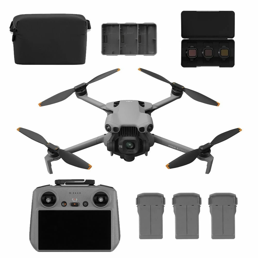 DJI Mini 5 Pro Fly More Combo avec radiocommande DJI RC 2