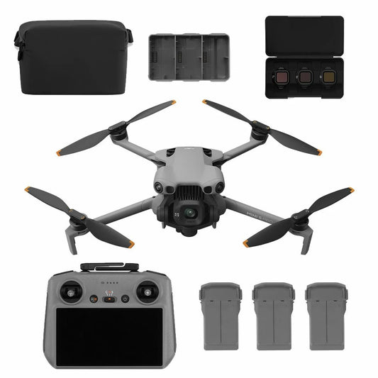 DJI Mini 5 Pro PLUS Fly More Combo avec radiocommande DJI RC 2