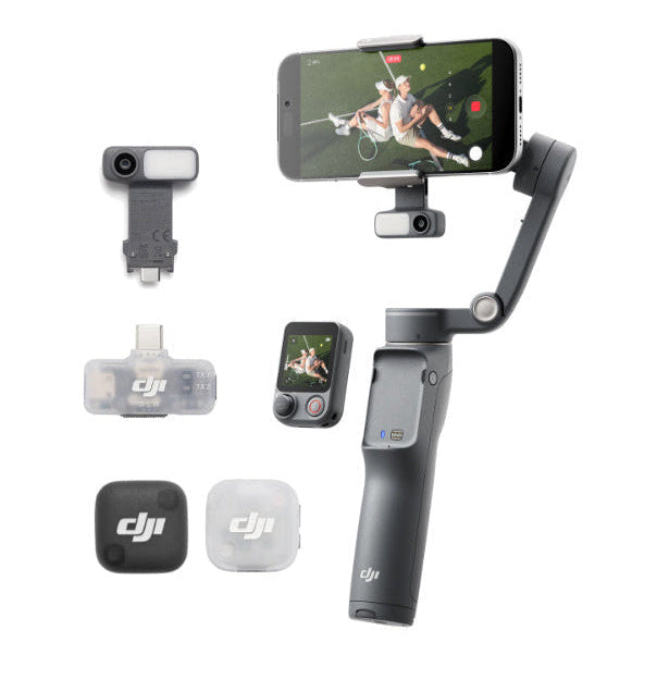 Dji Osmo Mobile 8P - Creator Combo – edge photo-video