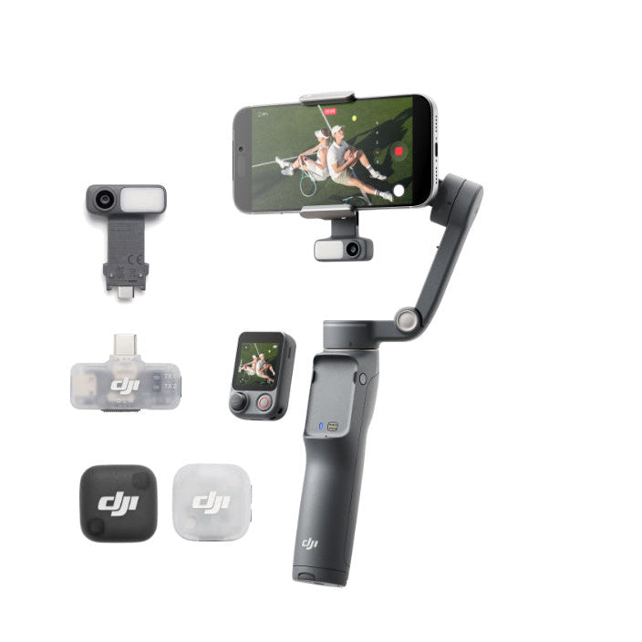 Dji Osmo Mobile 8P - Creator Combo