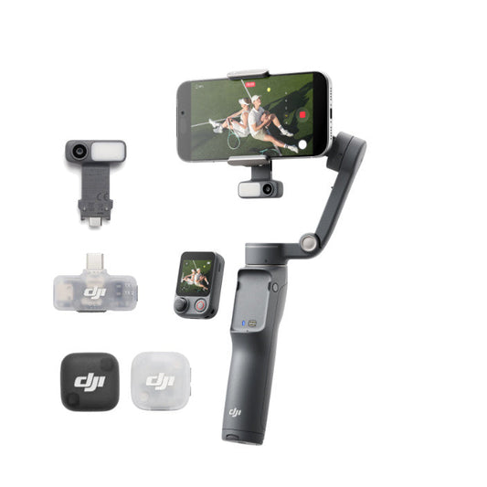 Dji Osmo Mobile 8P - Creator Combo