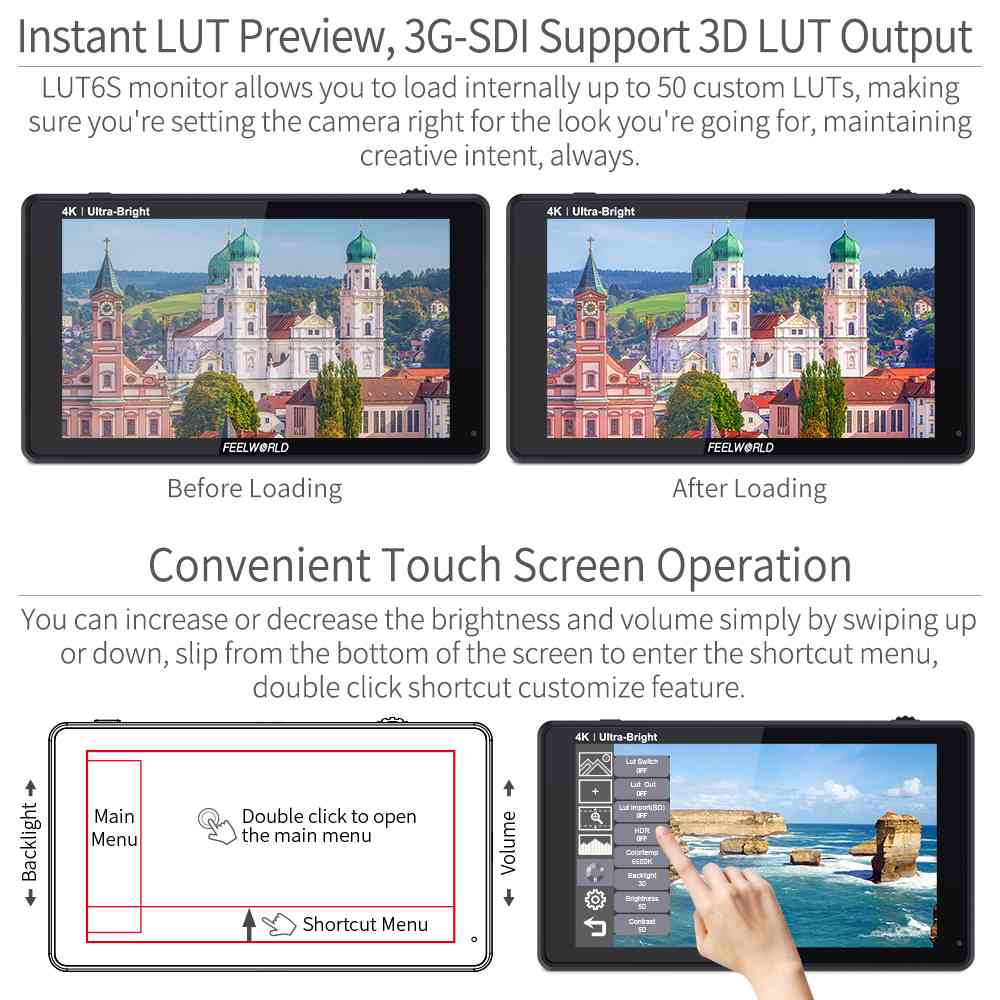 Feelworld Lut6s Monitor