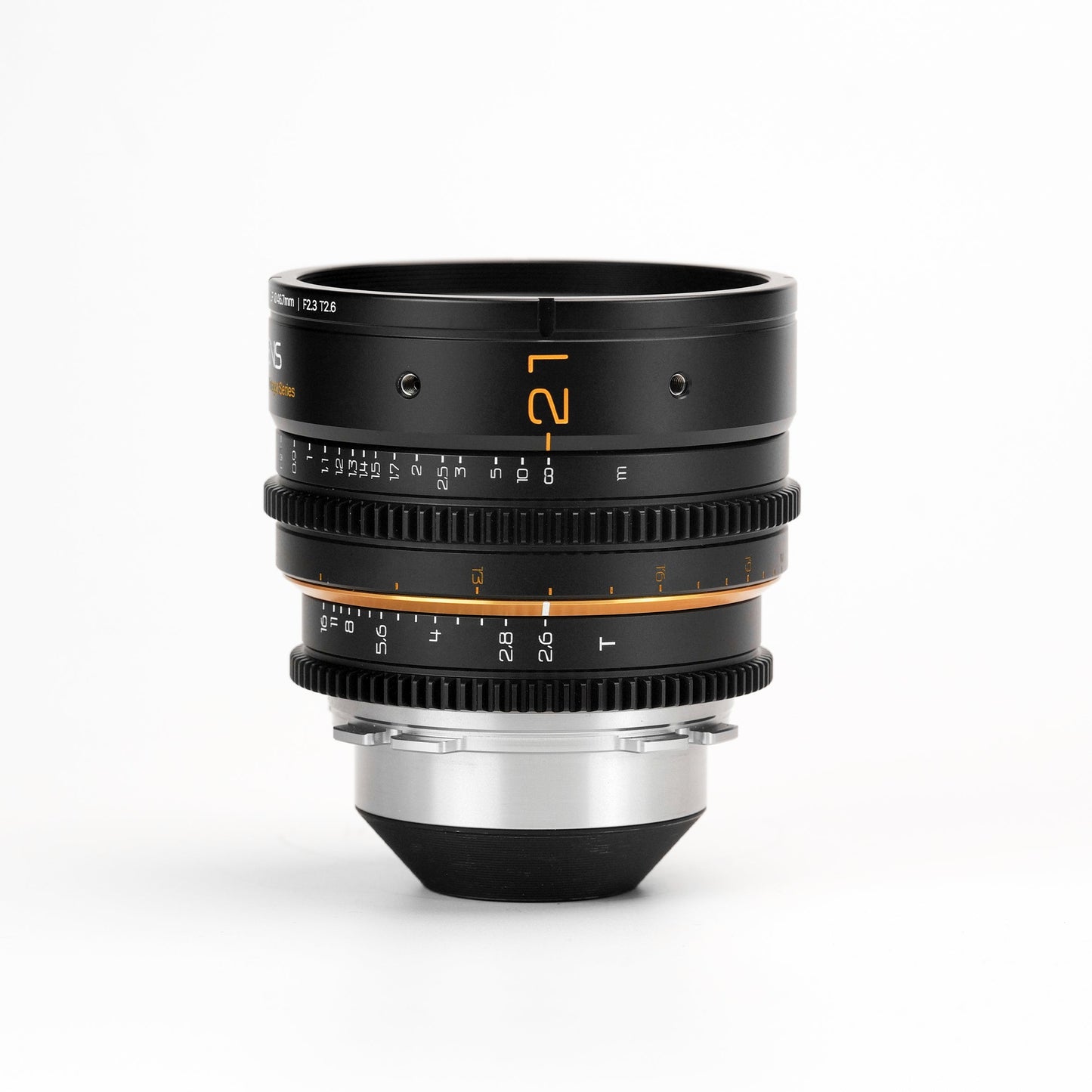Dulens APO MINI Prime 5 Lens Kit Vintage Series EF or PL