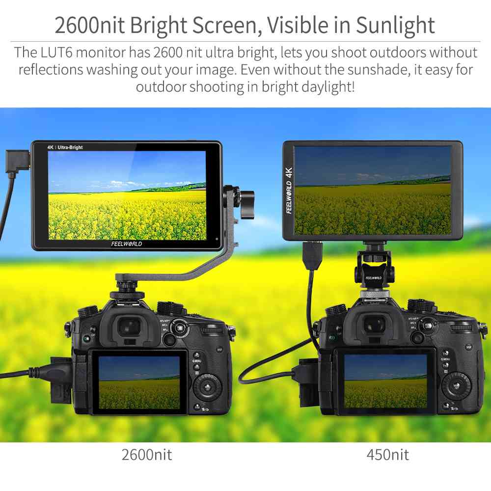 Feelworld Lut6 Monitor