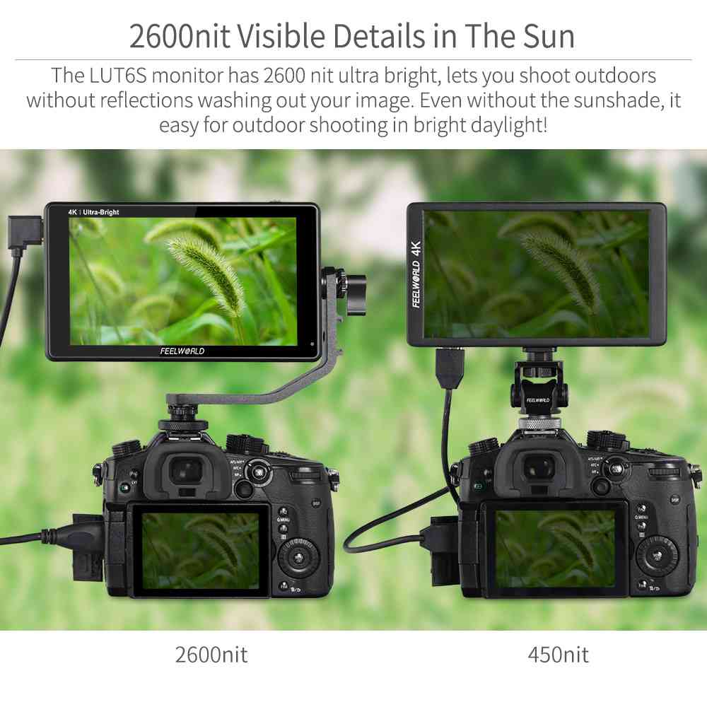Feelworld Lut6s Monitor