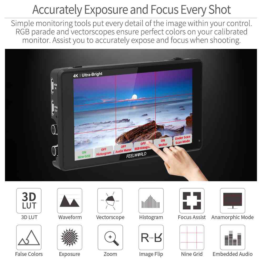 Feelworld Lut6s Monitor