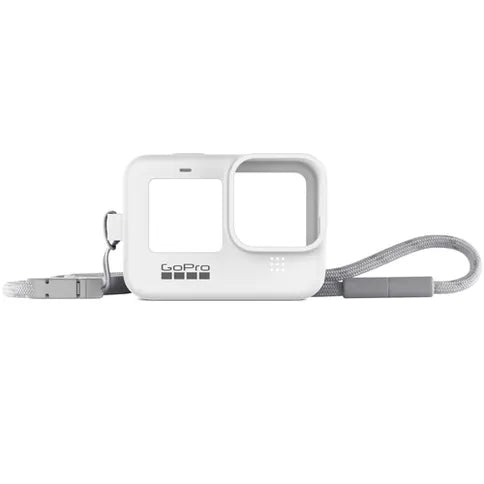 GoPro Sleeve + Lanyard White