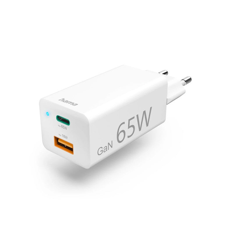 Universal USB-C Laptop Power GaN Charger 65W