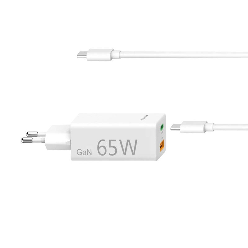 Universal USB-C Laptop Power GaN Charger 65W