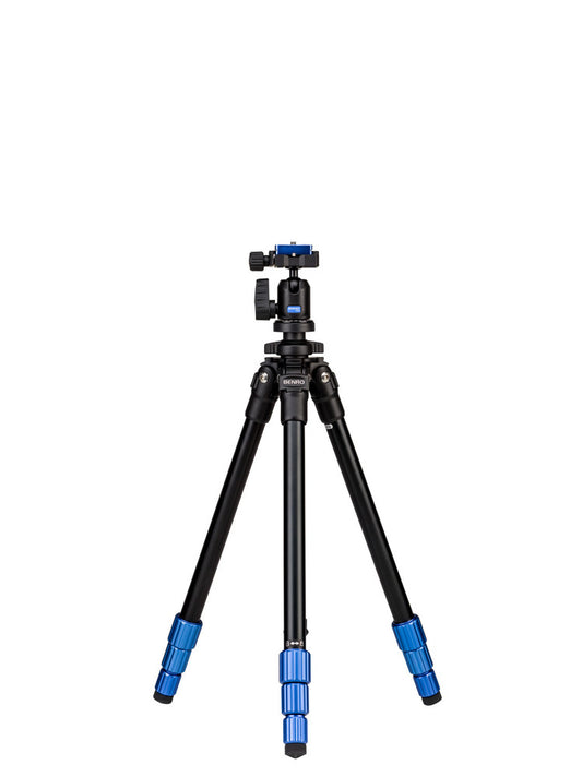 BENRO TSL08ANOO Kit Trépied Slim Alu + Tête