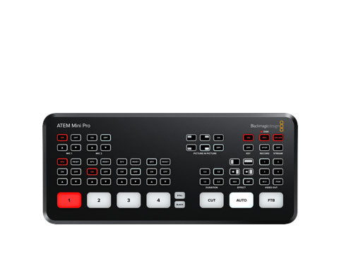 BlackMagic Atem Mini Pro