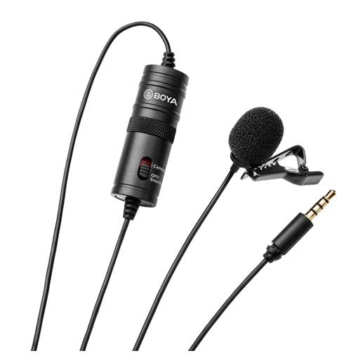 Micro Lavalier universel - Boya BY-M1