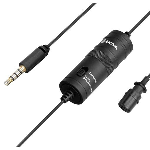 Micro Lavalier universel - Boya BY-M1